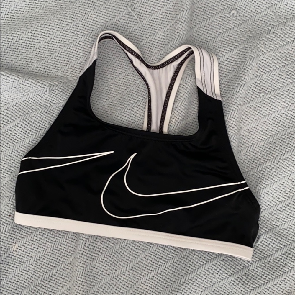 Girls Nike swim top